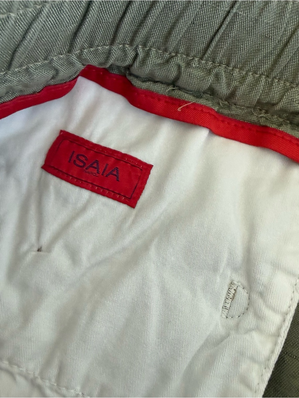 Isaia Drawstring Shorts - Picture 6 of 9